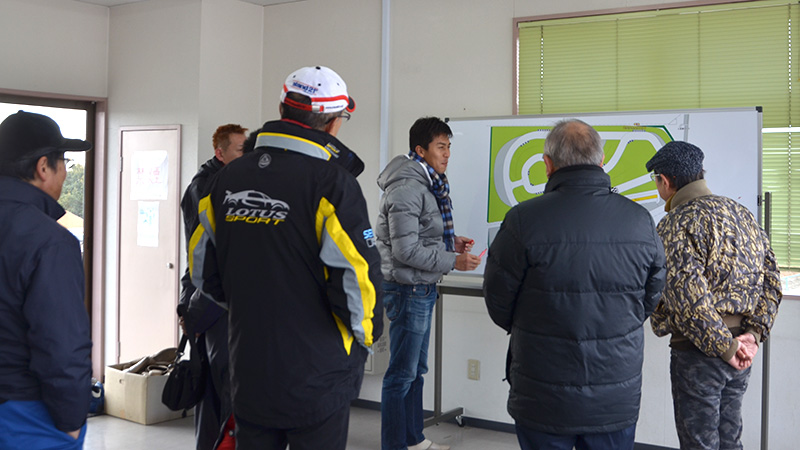 bskワイワイ倶楽部走行会 エリーゼ&エキシージ