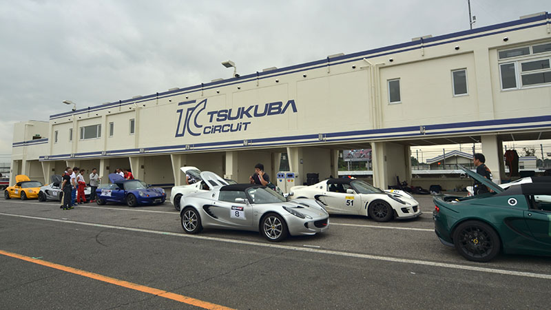 bskワイワイ倶楽部走行会　エリーゼ＆エキシージ