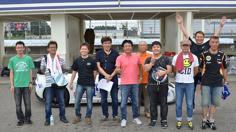 bskワイワイ倶楽部走行会　エリーゼ＆エキシージ