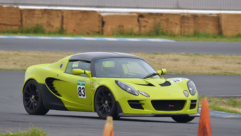 bskワイワイ倶楽部走行会　エリーゼ＆エキシージ