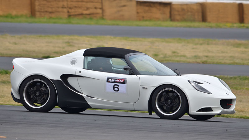 bskワイワイ倶楽部走行会　エリーゼ＆エキシージ