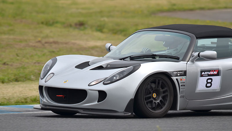 bskワイワイ倶楽部走行会　エリーゼ＆エキシージ