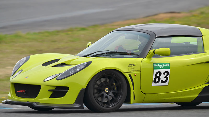 bskワイワイ倶楽部走行会　エリーゼ＆エキシージ