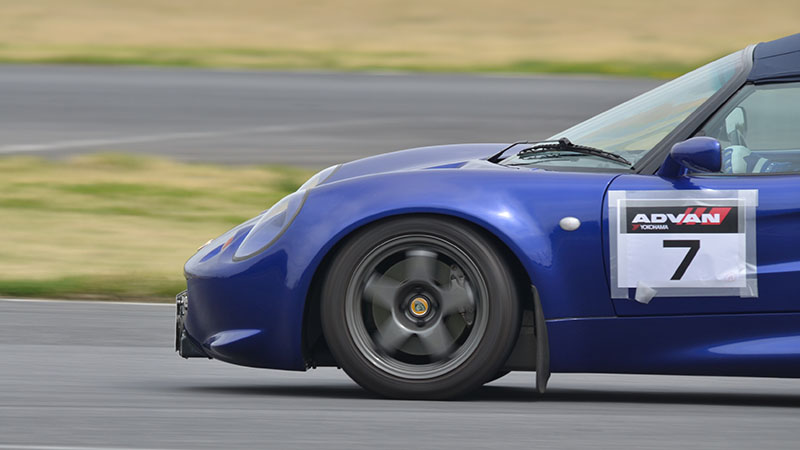 bskワイワイ倶楽部走行会　エリーゼ＆エキシージ