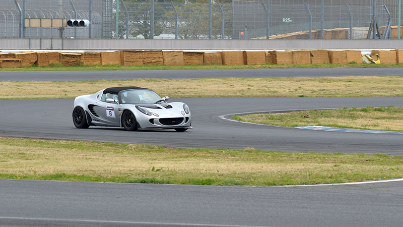 bskワイワイ倶楽部走行会　エリーゼ＆エキシージ