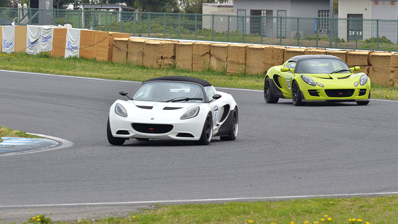 bskワイワイ倶楽部走行会　エリーゼ＆エキシージ