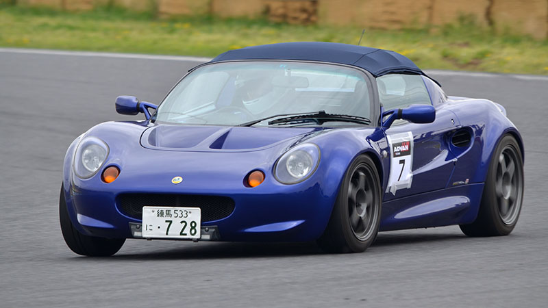 bskワイワイ倶楽部走行会　エリーゼ＆エキシージ