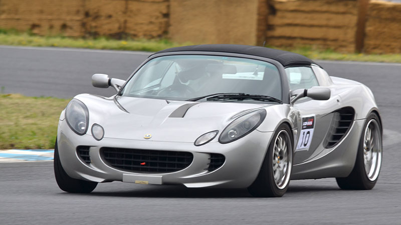 bskワイワイ倶楽部走行会　エリーゼ＆エキシージ