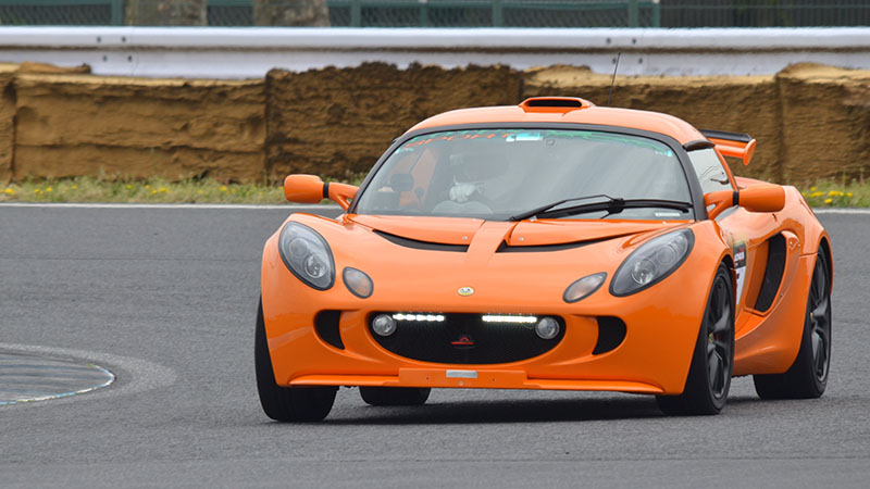 bskワイワイ倶楽部走行会　エリーゼ＆エキシージ