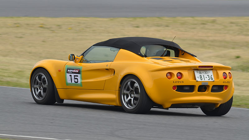 bskワイワイ倶楽部走行会　エリーゼ＆エキシージ