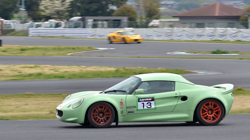 bskワイワイ倶楽部走行会　エリーゼ＆エキシージ