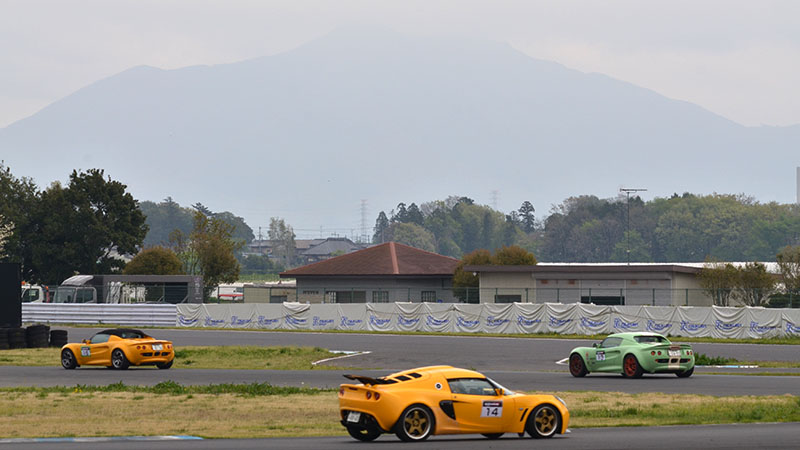 bskワイワイ倶楽部走行会　エリーゼ＆エキシージ