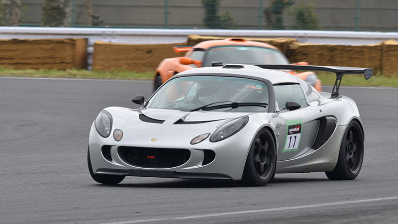 bskワイワイ倶楽部走行会　エリーゼ＆エキシージ