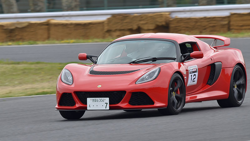 bskワイワイ倶楽部走行会　エリーゼ＆エキシージ