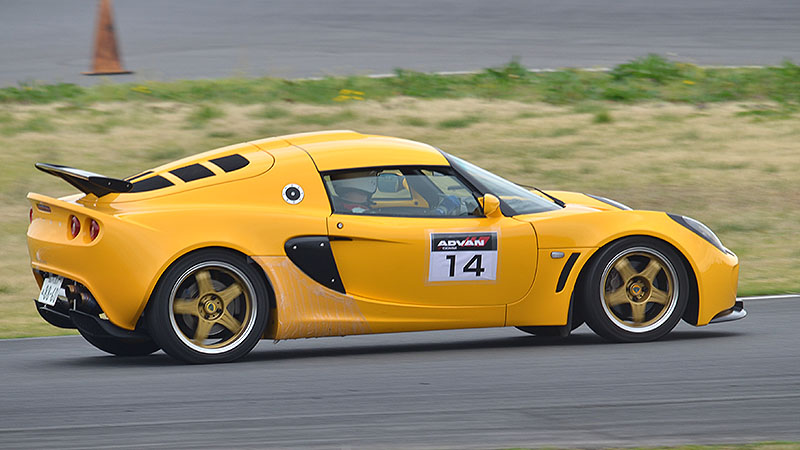 bskワイワイ倶楽部走行会　エリーゼ＆エキシージ