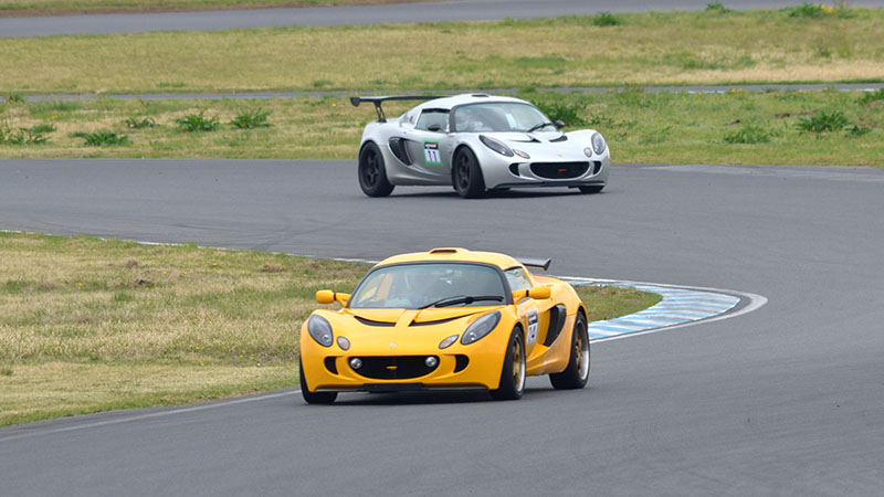 bskワイワイ倶楽部走行会　エリーゼ＆エキシージ