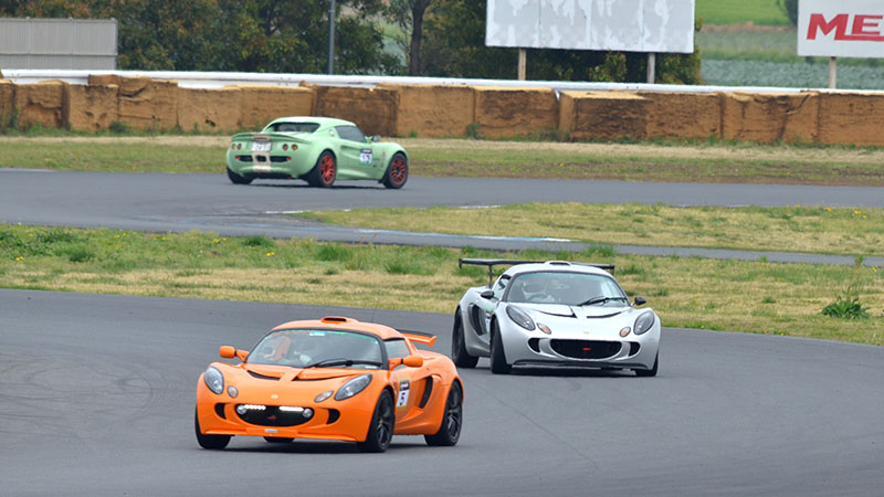 bskワイワイ倶楽部走行会　エリーゼ＆エキシージ