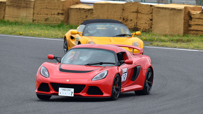 bskワイワイ倶楽部走行会　エリーゼ＆エキシージ