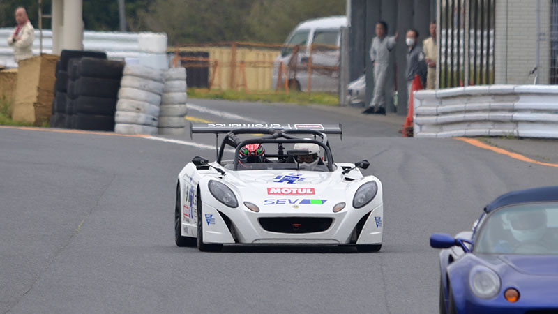 bskワイワイ倶楽部走行会　エリーゼ＆エキシージ