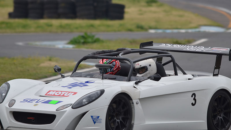 bskワイワイ倶楽部走行会　エリーゼ＆エキシージ