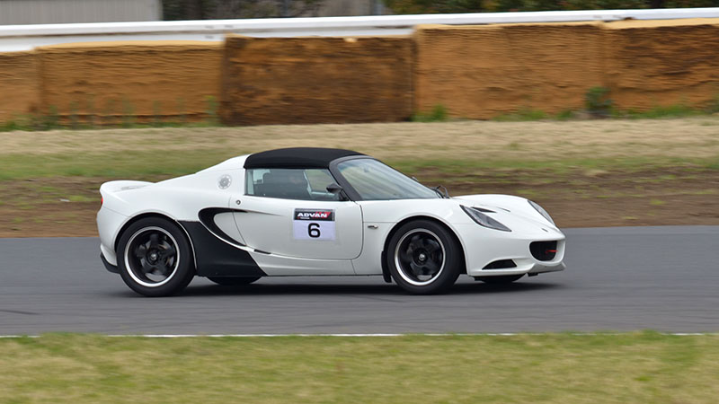 bskワイワイ倶楽部走行会　エリーゼ＆エキシージ