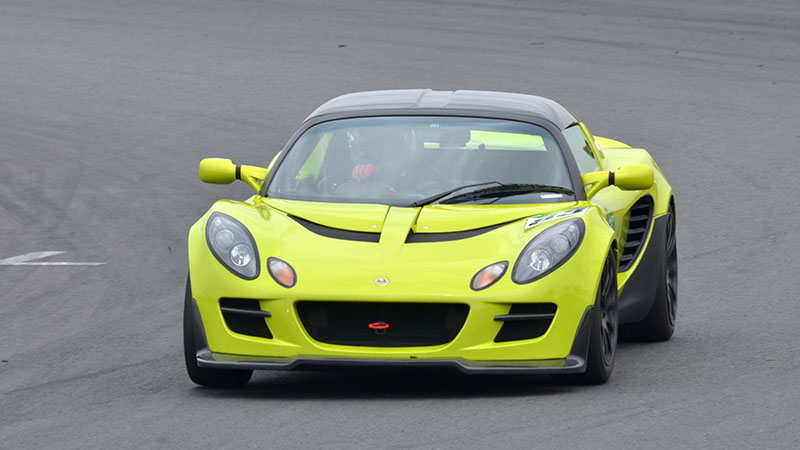 bskワイワイ倶楽部走行会　エリーゼ＆エキシージ