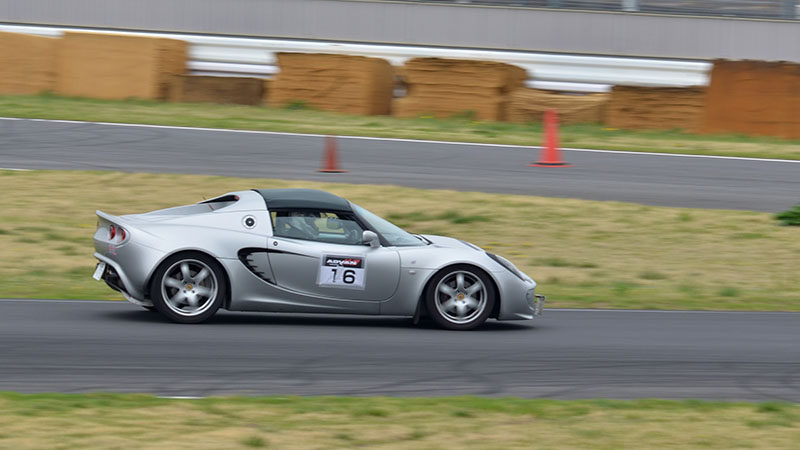 bskワイワイ倶楽部走行会　エリーゼ＆エキシージ