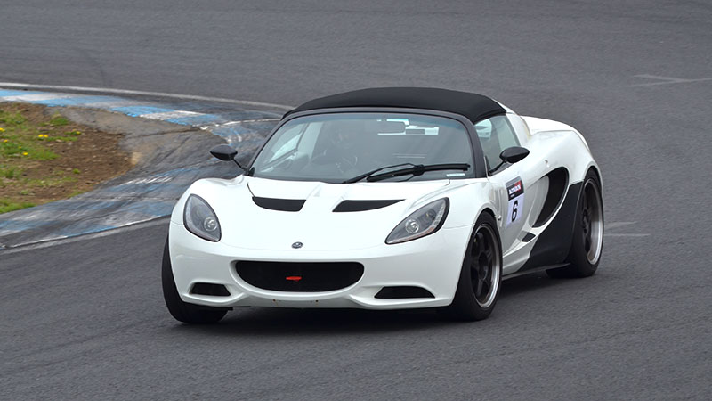 bskワイワイ倶楽部走行会　エリーゼ＆エキシージ