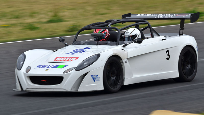 bskワイワイ倶楽部走行会　エリーゼ＆エキシージ