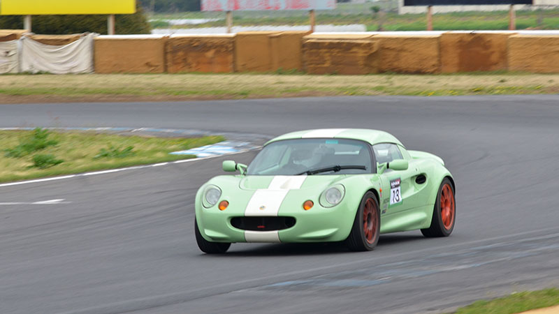 bskワイワイ倶楽部走行会　エリーゼ＆エキシージ