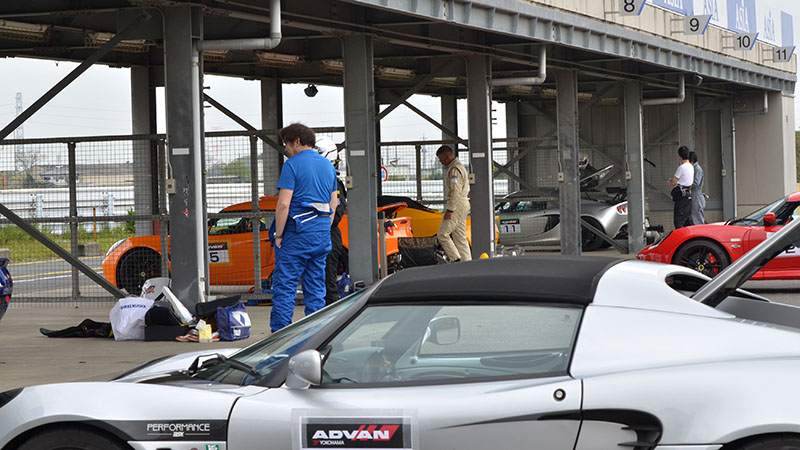 bskワイワイ倶楽部走行会　エリーゼ＆エキシージ