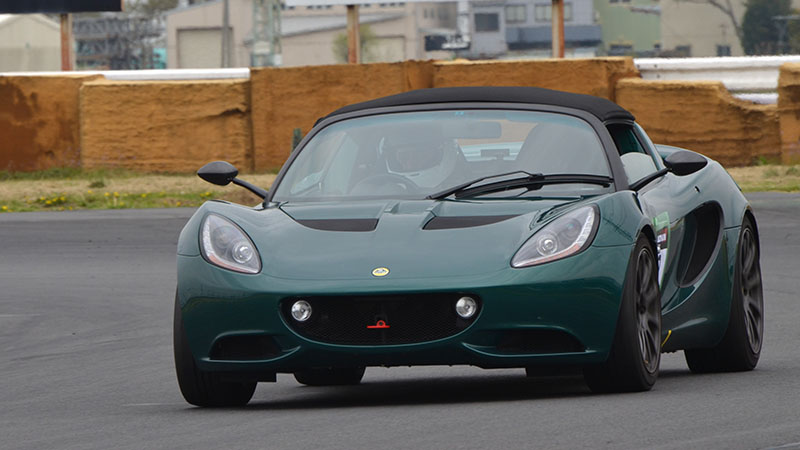 bskワイワイ倶楽部走行会　エリーゼ＆エキシージ