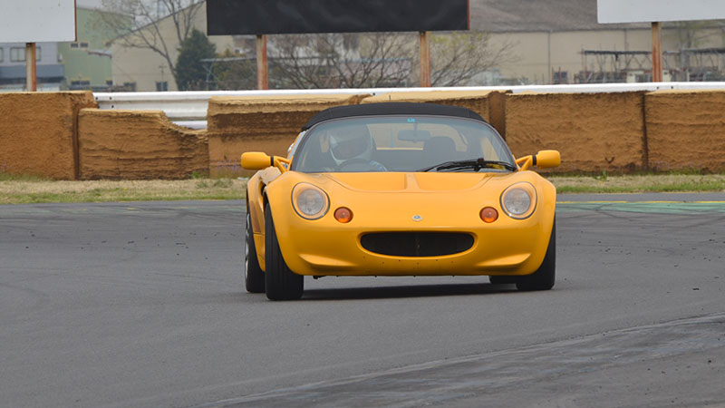 bskワイワイ倶楽部走行会　エリーゼ＆エキシージ