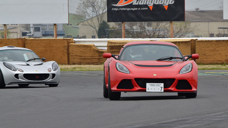 bskワイワイ倶楽部走行会　エリーゼ＆エキシージ