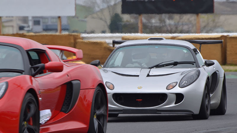 bskワイワイ倶楽部走行会　エリーゼ＆エキシージ