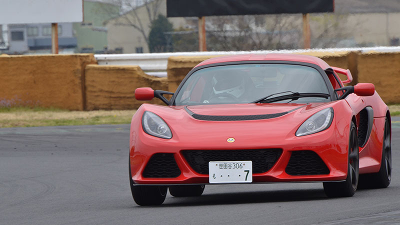 bskワイワイ倶楽部走行会　エリーゼ＆エキシージ