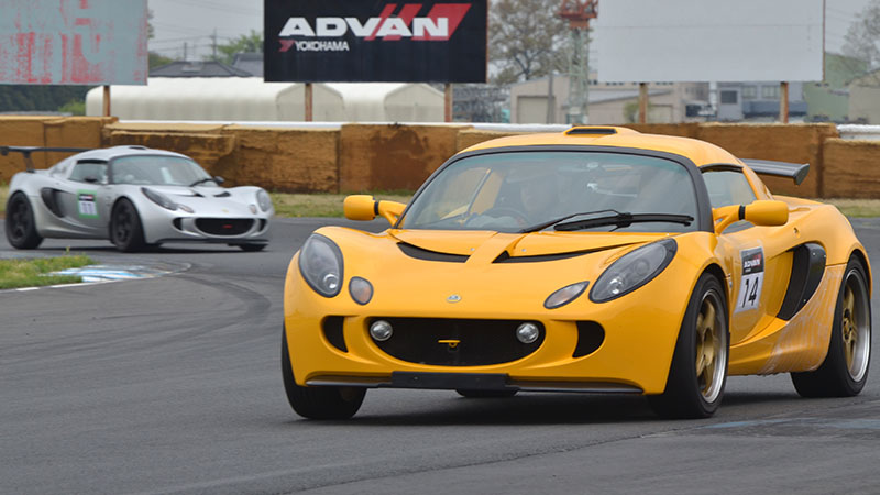 bskワイワイ倶楽部走行会　エリーゼ＆エキシージ