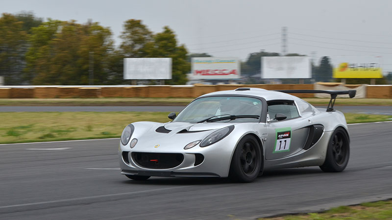 bskワイワイ倶楽部走行会　エリーゼ＆エキシージ