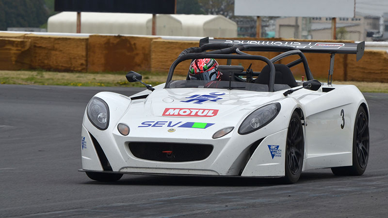 bskワイワイ倶楽部走行会　エリーゼ＆エキシージ