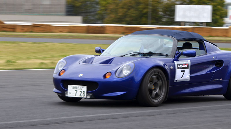 bskワイワイ倶楽部走行会　エリーゼ＆エキシージ