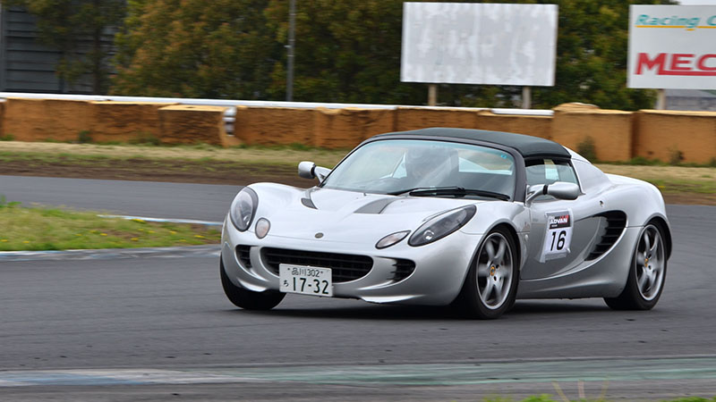 bskワイワイ倶楽部走行会　エリーゼ＆エキシージ