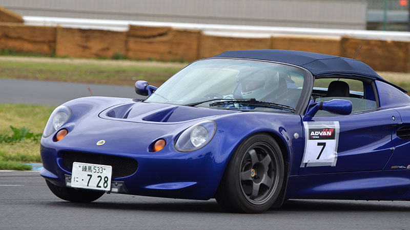 bskワイワイ倶楽部走行会　エリーゼ＆エキシージ