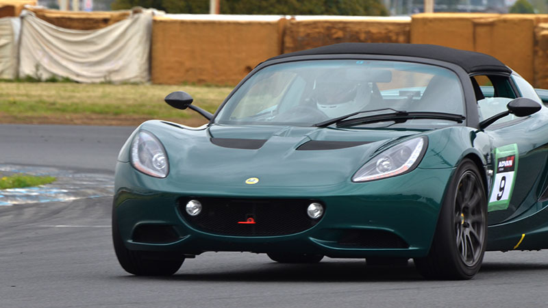 bskワイワイ倶楽部走行会　エリーゼ＆エキシージ