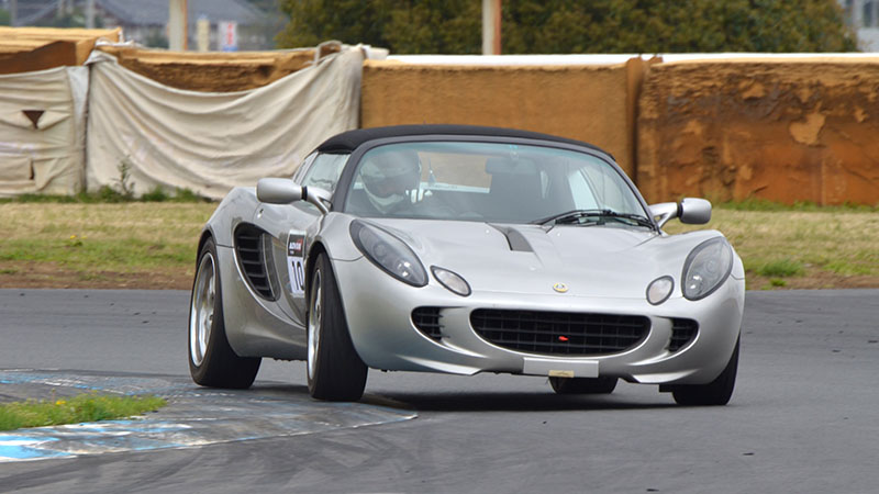 bskワイワイ倶楽部走行会　エリーゼ＆エキシージ