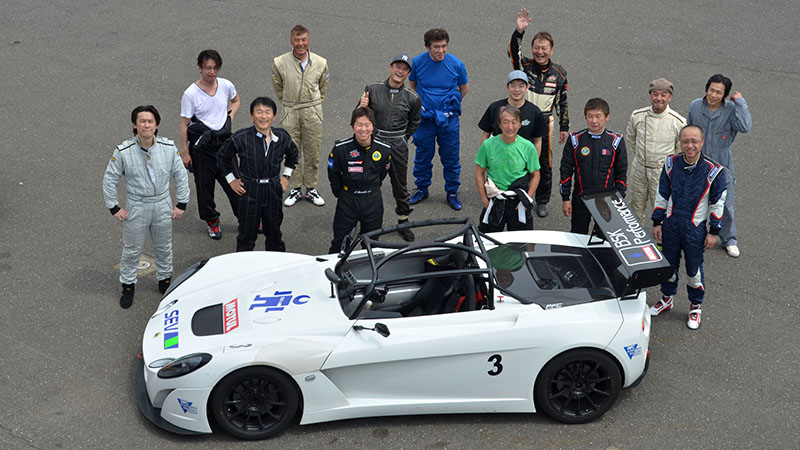 bskワイワイ倶楽部走行会　エリーゼ＆エキシージ