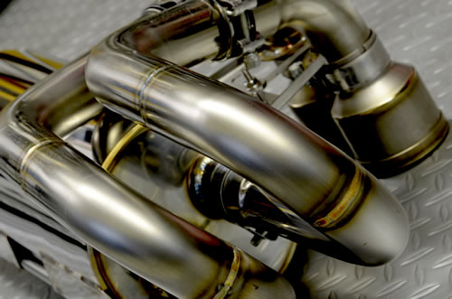 エリーゼ・エキシージ　スポーツマフラー