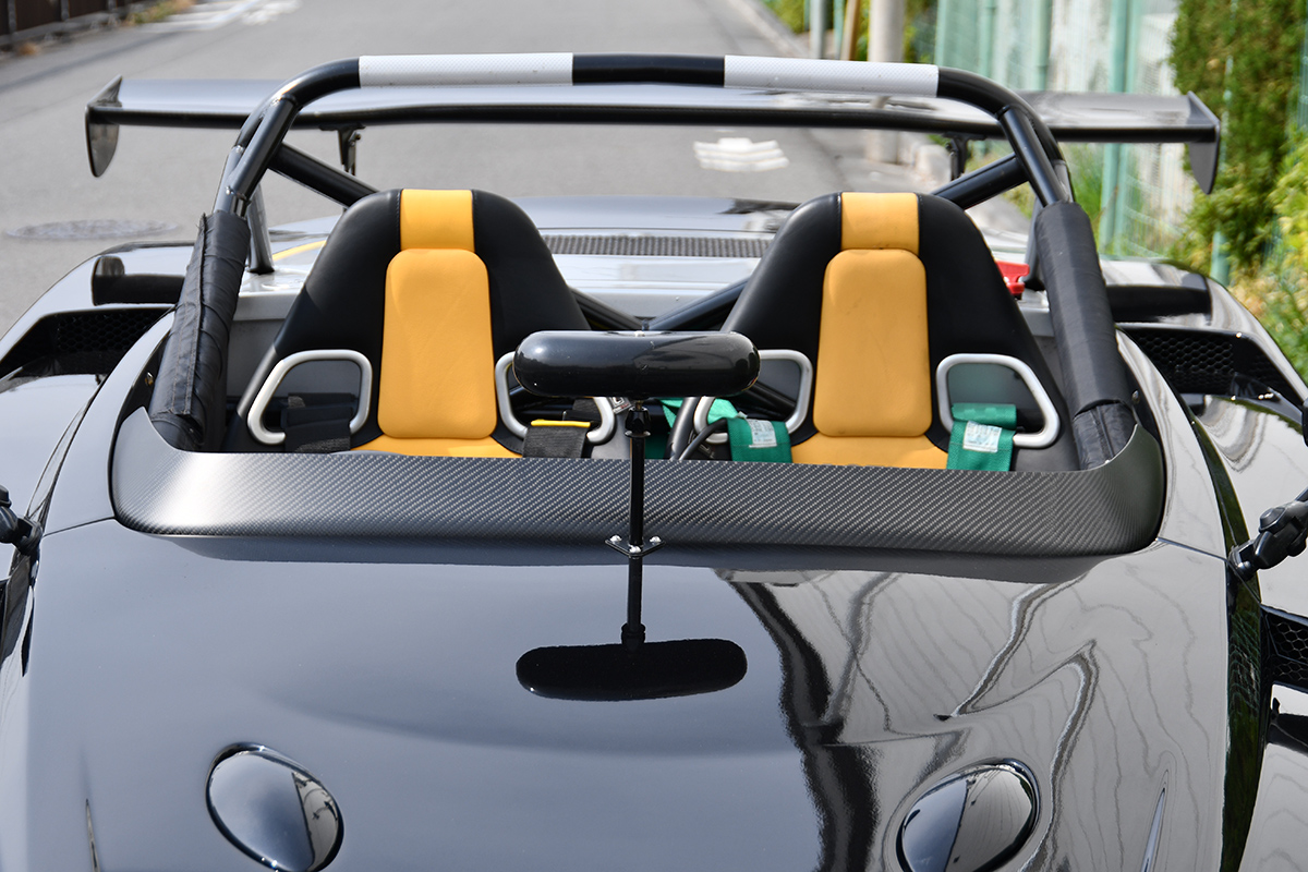 lotus211フロントスクリーン