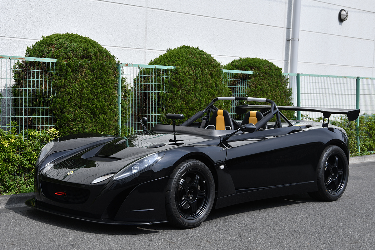 lotus211フロントスクリーン