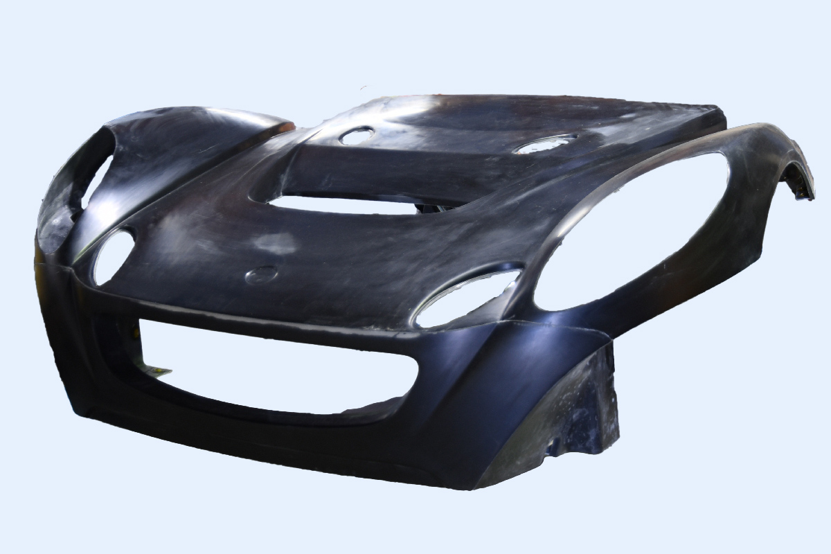 lotus211フロントクラムシェル