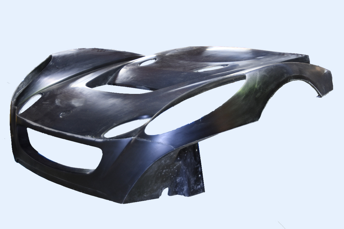 lotus211フロントクラムシェル